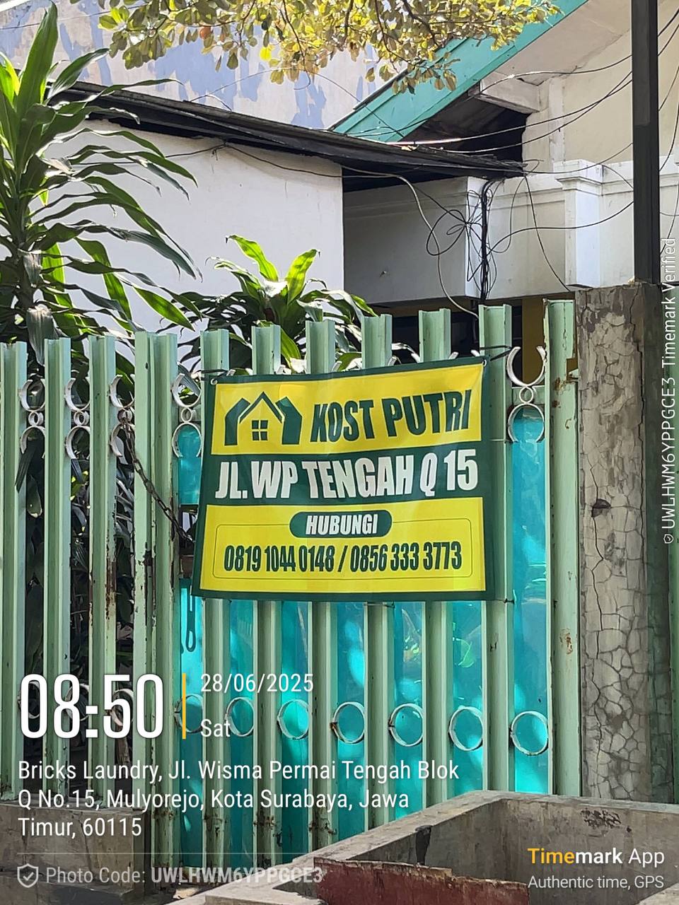 Kost Putri Amanah