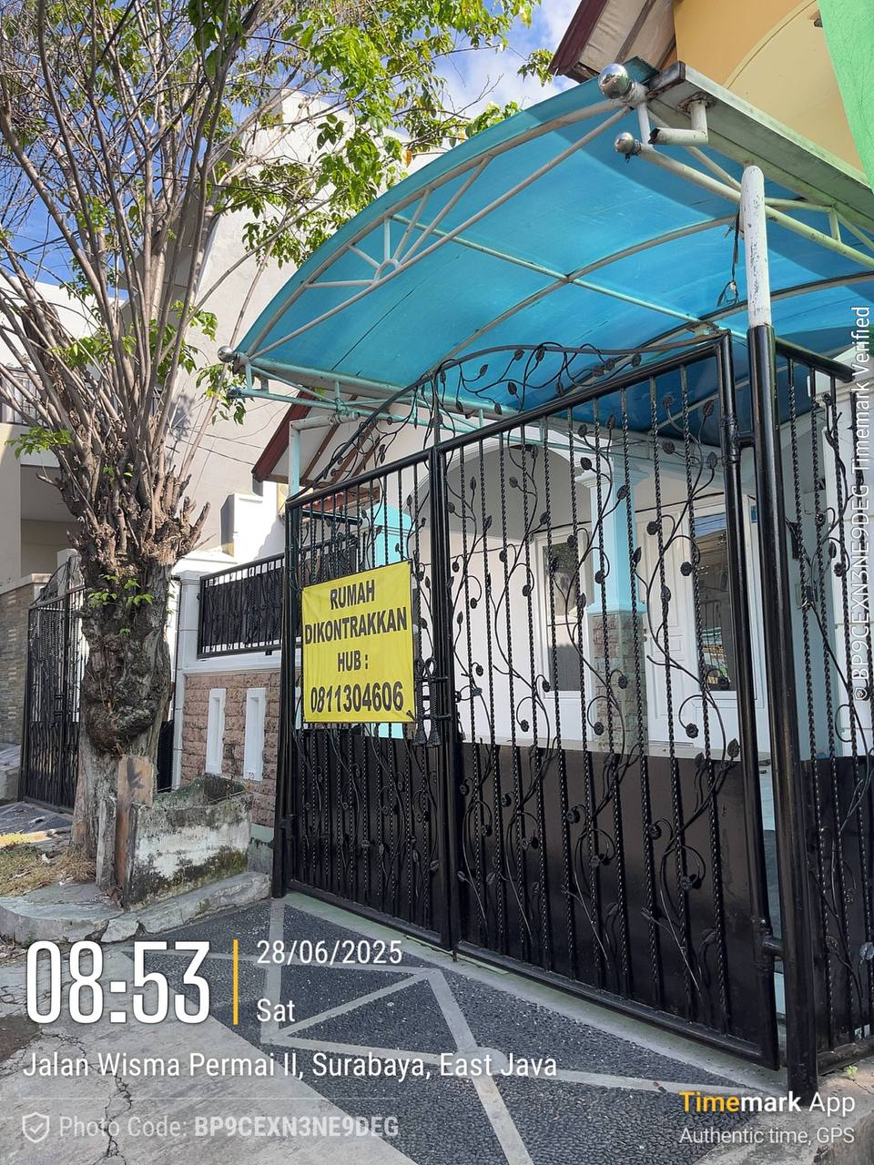 Rumah Dikontrakkan Wisma Permai